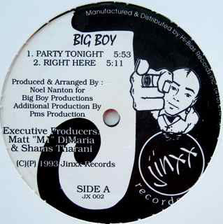 Big Boy : Untitled (12")