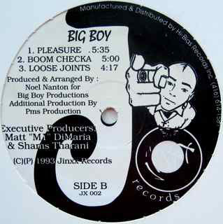 Big Boy : Untitled (12")