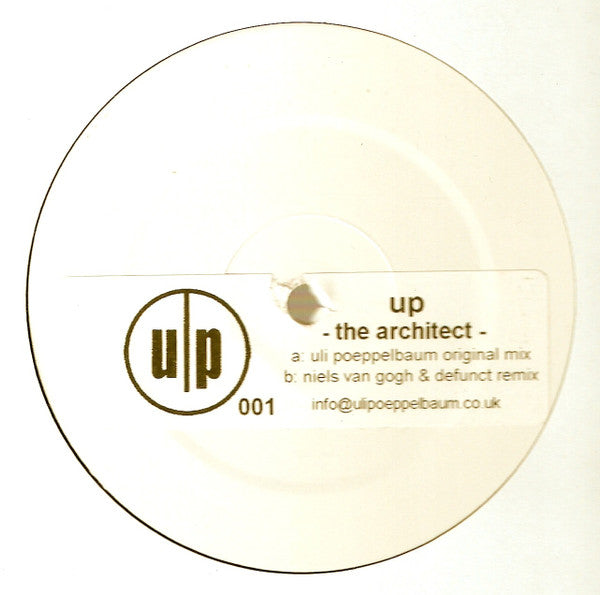 UP* : The Architect (12", W/Lbl)