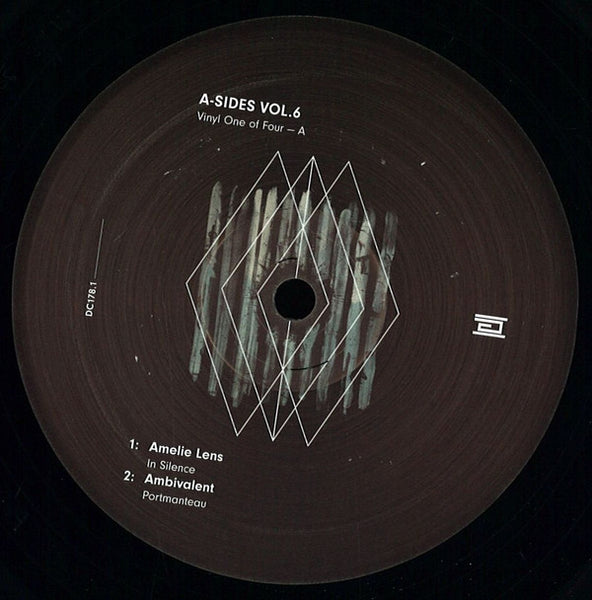 Various : A-Sides Vol.6 Vinyl One Of Four (12")