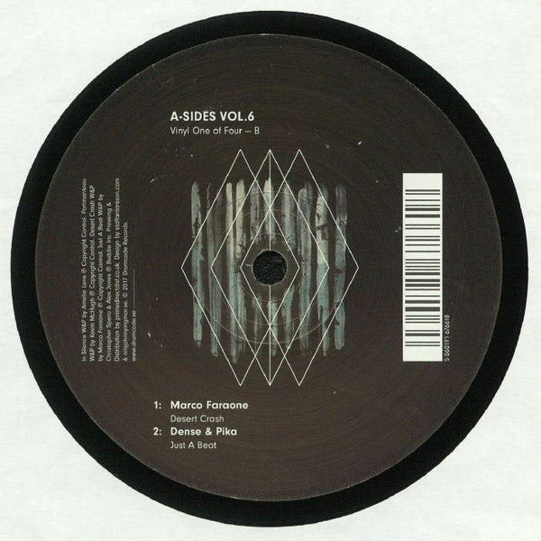 Various : A-Sides Vol.6 Vinyl One Of Four (12")