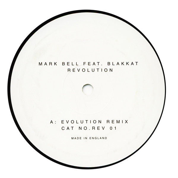 Mark Bell (3) Feat. Blakkat : Revolution (12")