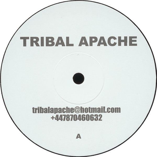 Mr Vinyl : Tribal Apache / Tribal Race (12", Unofficial)