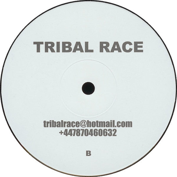 Mr Vinyl : Tribal Apache / Tribal Race (12", Unofficial)