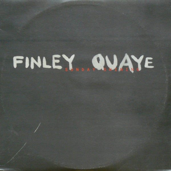 Finley Quaye : Sunday Shining (2x12", Promo)