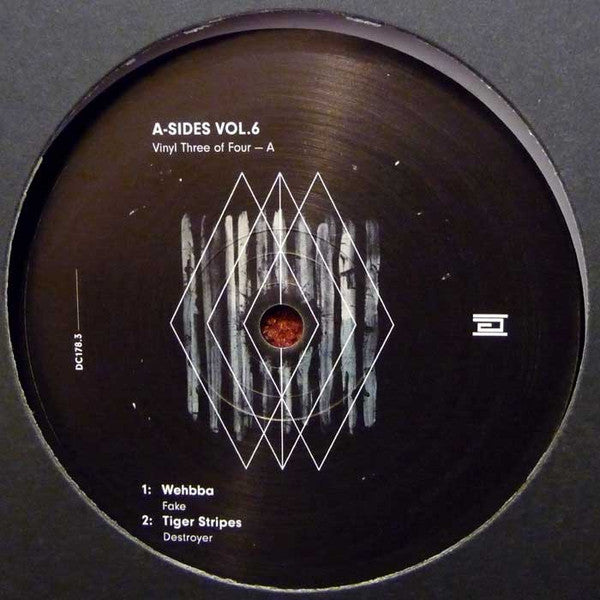 Various : A-sides Vol.6 - Vinyl Three Of Four (12", Comp)