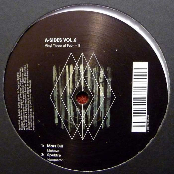 Various : A-sides Vol.6 - Vinyl Three Of Four (12", Comp)