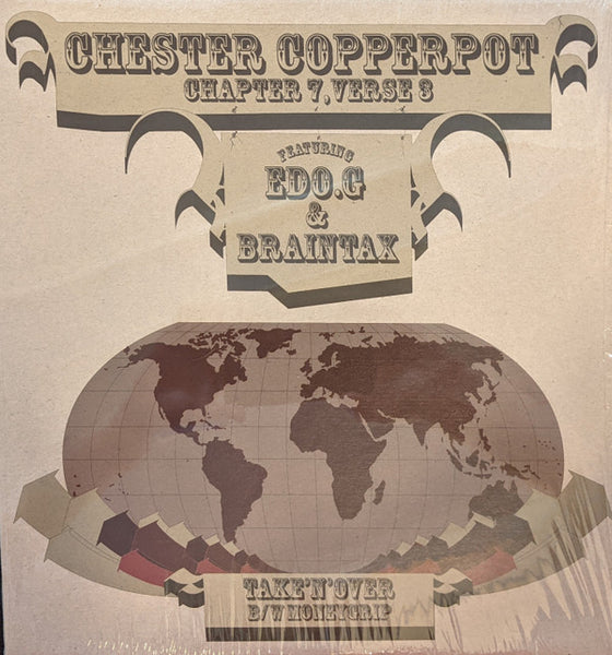 Chester Copperpot* : Chapter 7, Verse 3 (12")