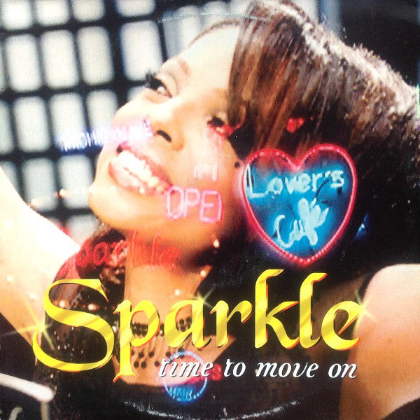 Sparkle (2) : Time To Move On (12")
