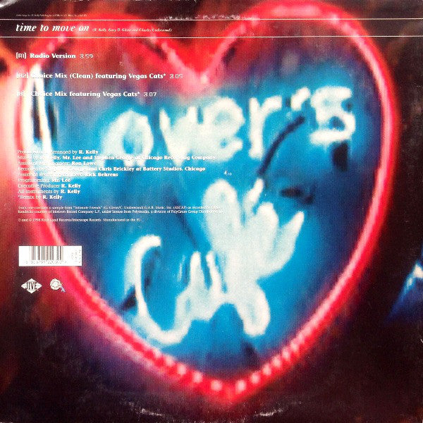 Sparkle (2) : Time To Move On (12")