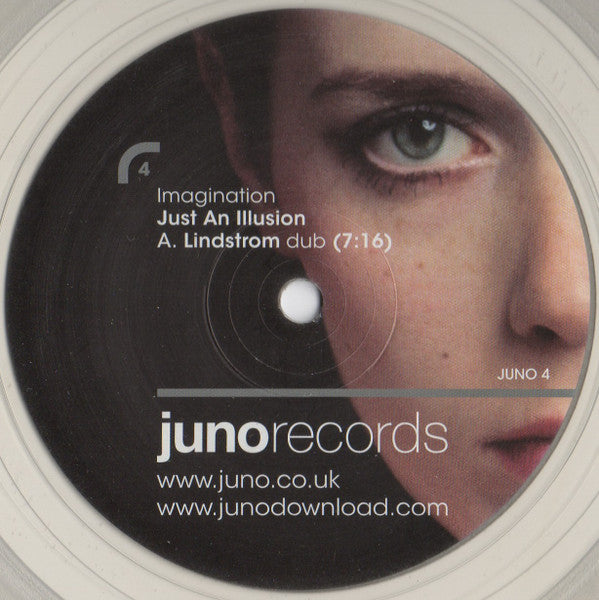 Imagination : Just An Illusion (Lindstrom Remixes) (12", Cle)