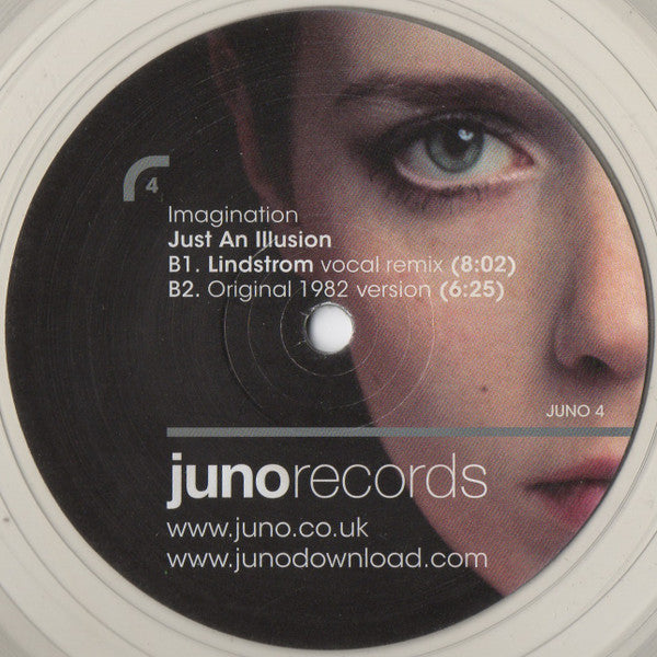 Imagination : Just An Illusion (Lindstrom Remixes) (12", Cle)