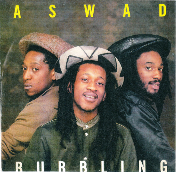 Aswad : Bubbling (12", Yel)