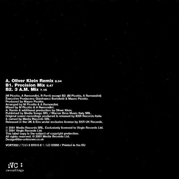 Mauro Picotto : Like This Like That (Part 2) (12", Single)