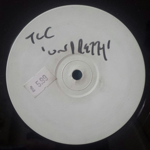 TLC : Unpretty (UK Garage Mixes) (12", Unofficial, W/Lbl)