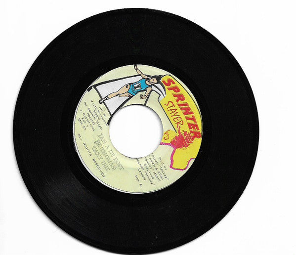 Laxy Irie : Jah A de Post (7")