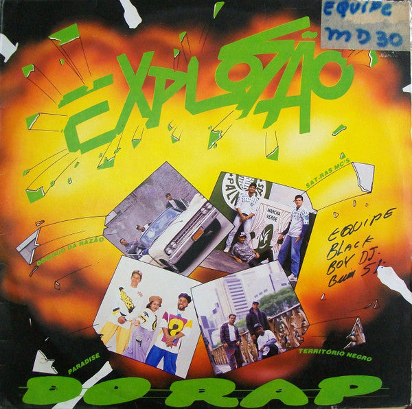 Various : Explosão Do Rap (LP, Comp)