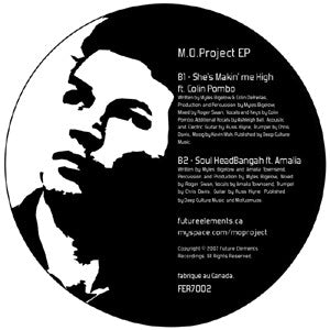Myles Bigelow : M.O. Project EP (12", EP)
