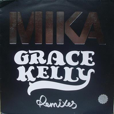 MIKA (8) : Grace Kelly (Remixes) (12")