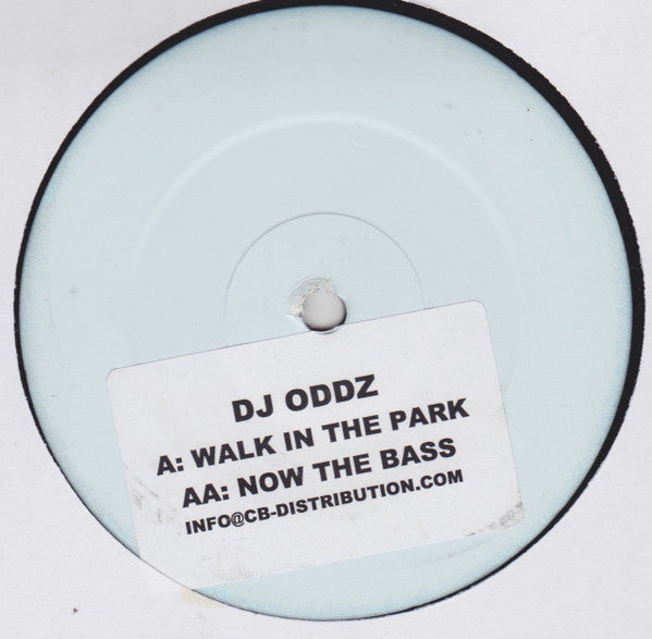 DJ Oddz : Walk In The Park / Now The Bass (12", W/Lbl, Sti)