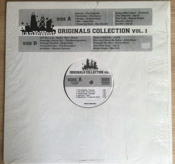 Various : Kanye West Originals Collection Vol. 1 (LP, Comp)