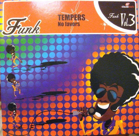 Tempers* : No Favors (12", Maxi, Cle)