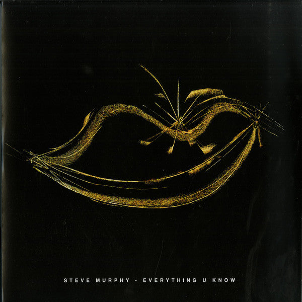 Steve Murphy (12) : Everything U Know EP (12")