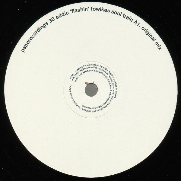 Eddie 'Flashin' Fowlkes* : Soul Train (12")