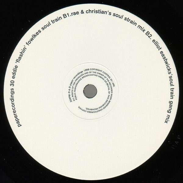 Eddie 'Flashin' Fowlkes* : Soul Train (12")