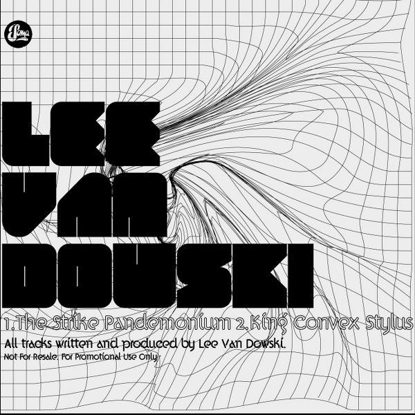 Lee Van Dowski : The Strike Pandemonium (CD, Single, Promo)