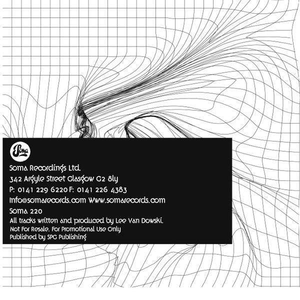 Lee Van Dowski : The Strike Pandemonium (CD, Single, Promo)