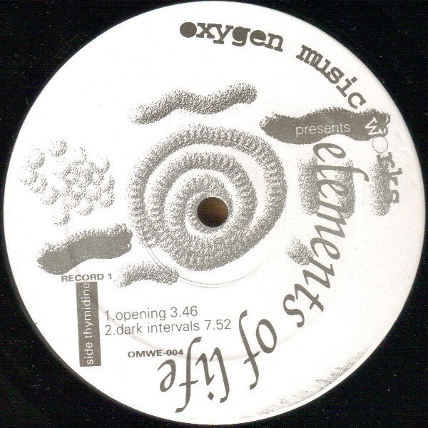 Elements Of Life : Molecular Dreams (2x12")