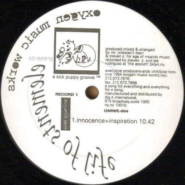 Elements Of Life : Molecular Dreams (2x12")