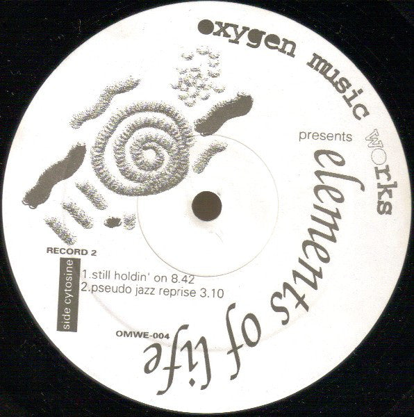 Elements Of Life : Molecular Dreams (2x12")