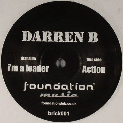 Darren B : I'm A Leader / Action (12")