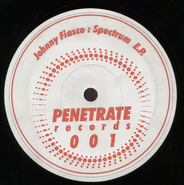 Johnny Fiasco : Spectrum E.P. (12", EP)