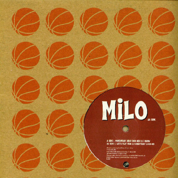 Milo (5) : Have Washington Terrified EP (12", EP)