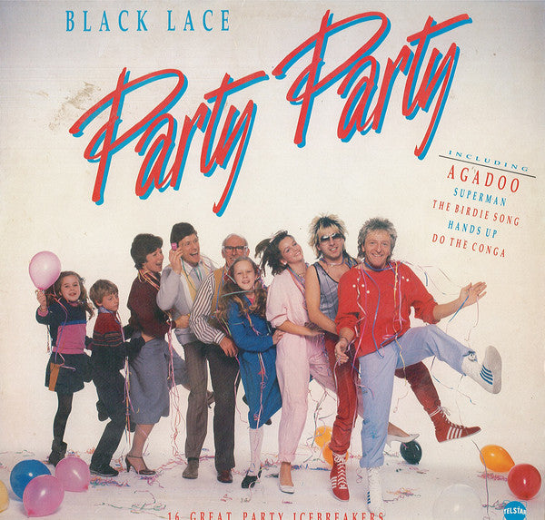 Black Lace : Party Party (LP)