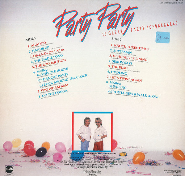 Black Lace : Party Party (LP)