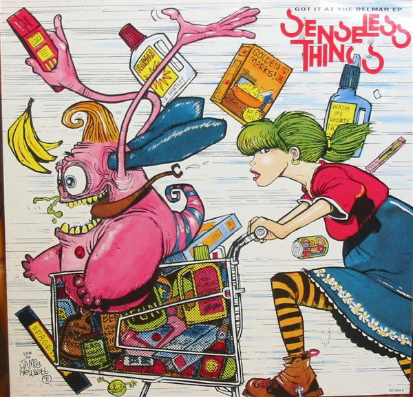 Senseless Things : Got It At The Delmar EP (12", EP)