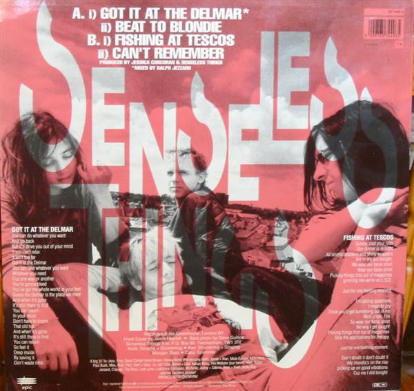 Senseless Things : Got It At The Delmar EP (12", EP)