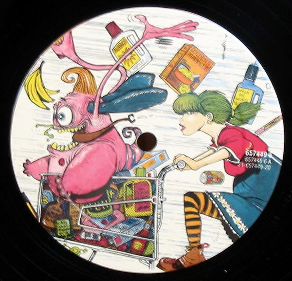 Senseless Things : Got It At The Delmar EP (12", EP)