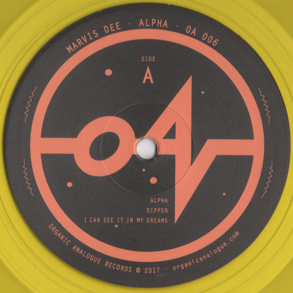 Marvis Dee : Alpha (12")