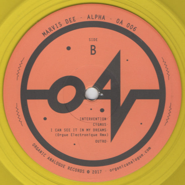 Marvis Dee : Alpha (12")