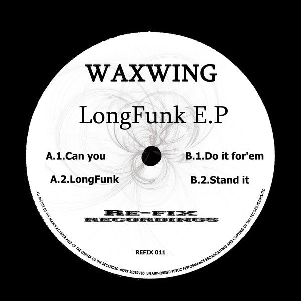 Waxwing (4) : LongFunk E.P (12", EP)