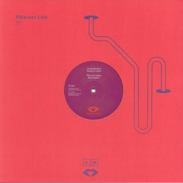 Joe Morris (11) : Jacaranda Skies (12")