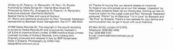 Mario Più : Communication (Somebody Answer The Phone) (12", Single)