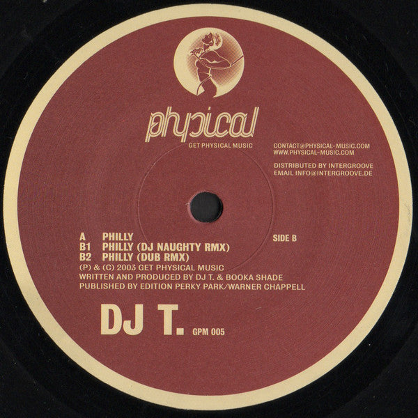 DJ T. : Philly (12")