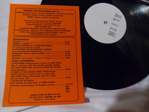 Spectreman : Fairy Tale Space Link-Up (LP, Album, W/Lbl)