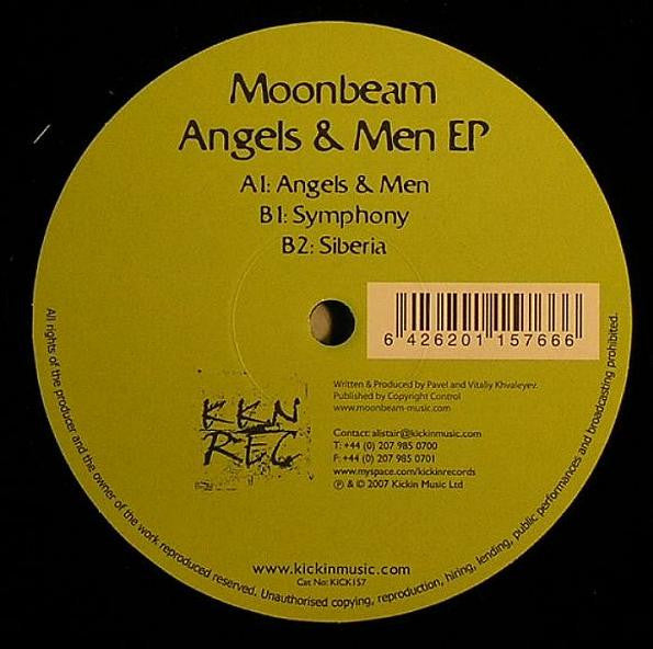 Moonbeam : Angels & Men EP (12", EP)